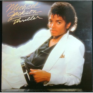 MICHAEL JACKSON Thriller (Epic – EPC 85930) Holland 1982 LP (Disco)